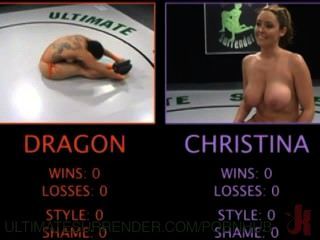 Dragon Vs. Christina