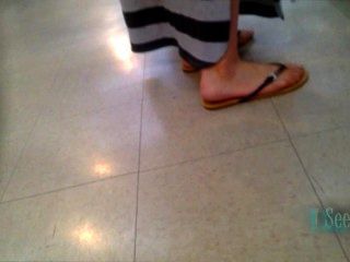 Long Dress Latina Feet
