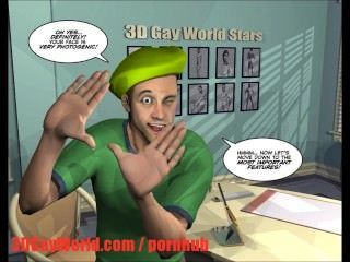 3d Gay World Pictures The Biggest Gay Movie Studio 3d Cartoon Comics Anime