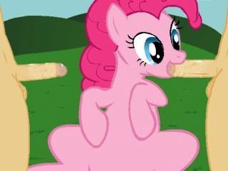 Pinkie Pie Spreads Happiness And Smiles.