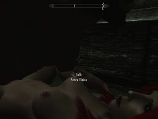 Skyrim: Sex With My Female Character