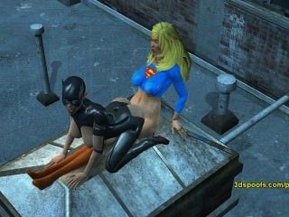 Super Girls Fuck On A Roof Top