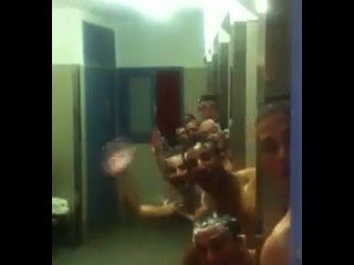 Israeli Soldiers Singing In Showers