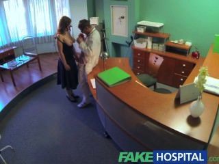 Fakehospital Busty New Staff Member Sucking And Fucking For Job
