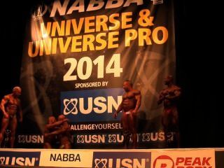 Muscledads Nabba Universe 2014 - Masters Awards Ceremony