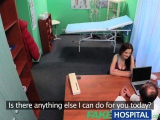 Fakehospital Sexy Patient Has A Big Surprise For The Dirty Doctor