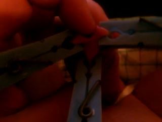 I Play With 3 Clothespin