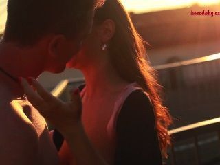 Happy Porn Valentine - Sandy & Robert: Rooftop Romance / Kozodirky.cz