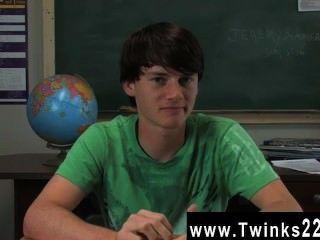 Twink Sex Jeremy Sommers Is Seated At A Desk And An Interview Is Being