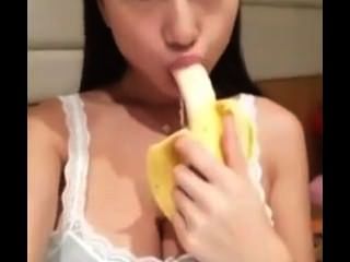 Banana Sucking