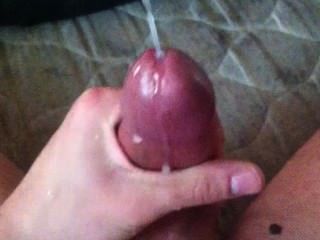 A Massive Spurting Cumshot ( Cumming For Ch3rrybae)