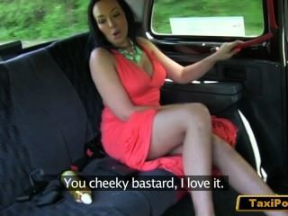 Slut Wife Sex With Fake Taxi Driver
