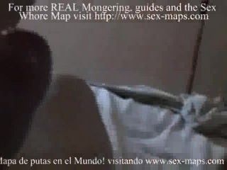Argentinian Whore Makes A Tourist Feel Welcomed