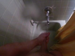 Getting Dirty In The Shower