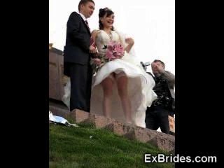 Real Slutty Ex Brides!