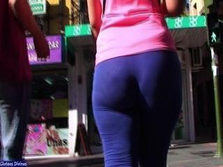 Young Spanish Candid Booty